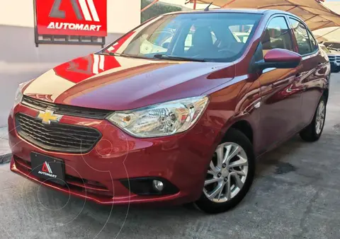 Chevrolet Aveo LT Aut usado (2018) color Rojo Tinto precio $169,000