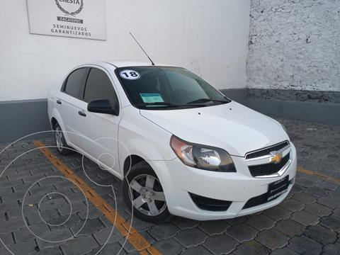 Chevrolet Aveo LS Aa usado (2018) color Blanco precio $169,900