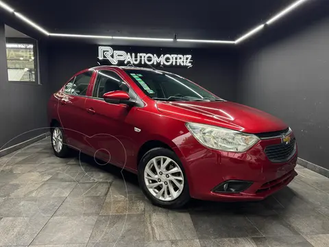 Chevrolet Aveo LT usado (2020) color Rojo precio $198,000