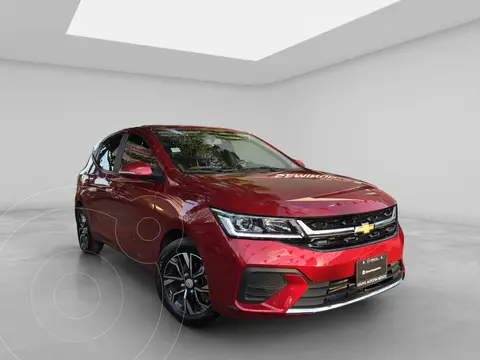 Chevrolet Aveo LT Plus usado (2026) color Rojo precio $310,000