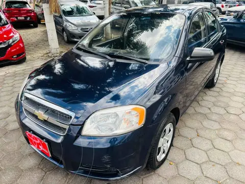 Chevrolet Aveo Paq B usado (2009) color Azul precio $77,000