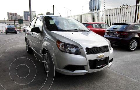 Chevrolet Aveo LT Aut usado (2017) color Plata precio $138,000