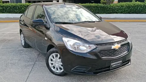 Chevrolet Aveo LS Aut usado (2023) color Negro precio $239,800