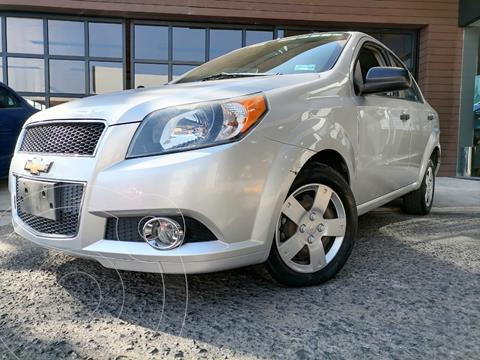 Chevrolet Aveo LS usado (2016) color Plata Brillante precio $104,000