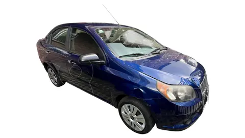 Chevrolet Aveo LT Aut usado (2016) color Azul Oscuro precio $95,000