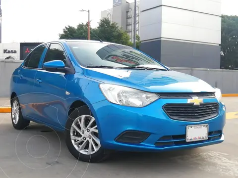 Chevrolet Aveo LTZ Aut usado (2019) color Azul precio $198,000