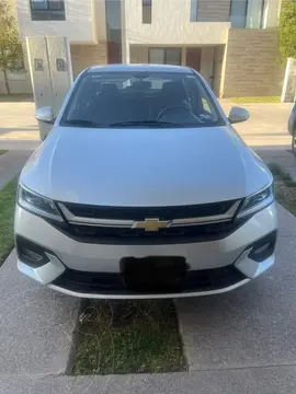Chevrolet Aveo LS (Nuevo) usado (2025) color Plata precio $270,000