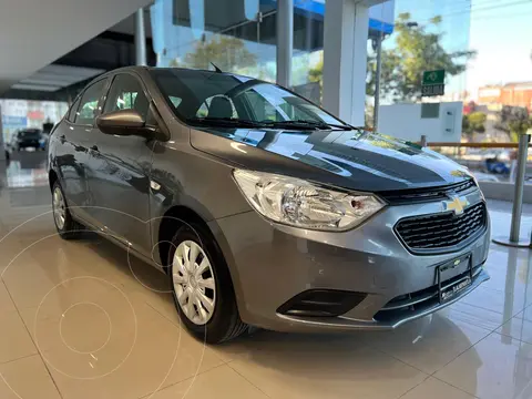 Chevrolet Aveo LS usado (2022) color Gris Oscuro precio $209,000