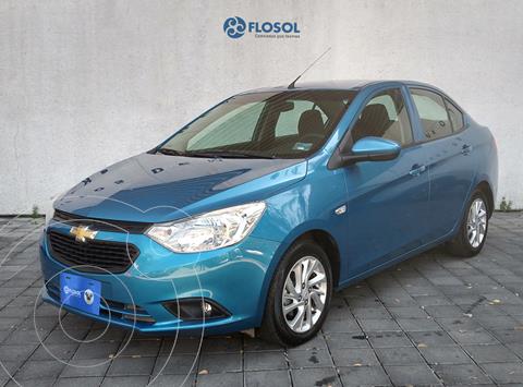 foto Chevrolet Aveo LT Aut usado (2019) color Azul Claro precio $185,000