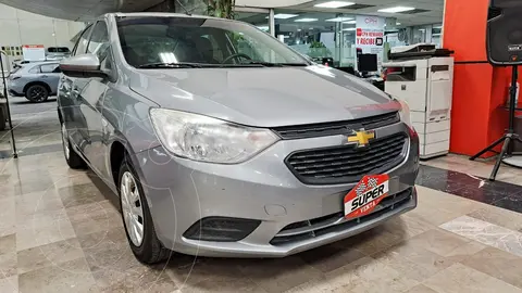 Chevrolet Aveo LS Aut usado (2023) color Gris financiado en mensualidades(enganche $95,722 mensualidades desde $4,027)