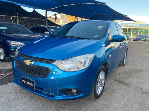 Chevrolet Aveo LT usado (2019) color Azul precio $185,000