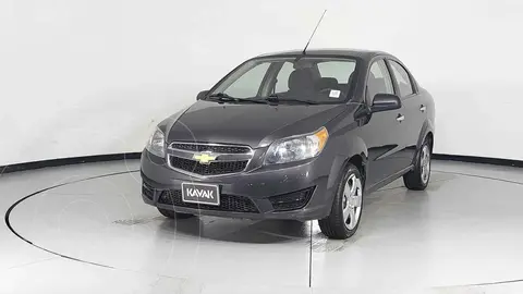 Chevrolet Aveo LS usado (2017) color Gris precio $194,999