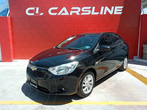 foto Chevrolet Aveo LT usado (2020) color Negro Grafito precio $239,000