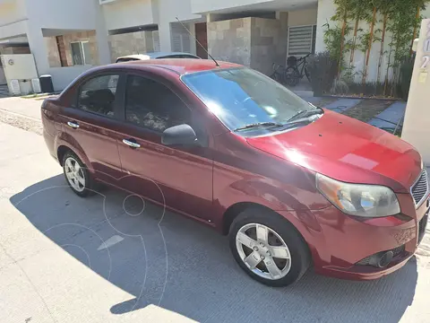 Chevrolet Aveo LT Bolsas de Aire y ABS (Nuevo) usado (2015) color Rojo Tinto precio $125,000
