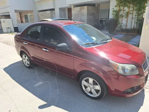 Chevrolet Aveo LT Bolsas de Aire y ABS (Nuevo) usado (2015) color Rojo Tinto precio $110,000