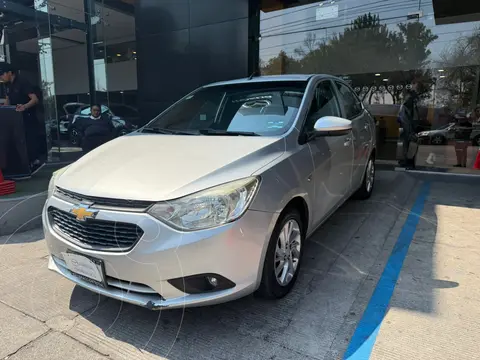 Chevrolet Aveo LT (Nuevo) usado (2018) color Plata Brillante precio $177,000