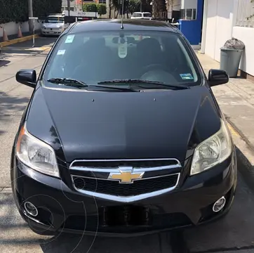 Chevrolet Aveo LTZ Aut usado (2018) color Negro precio $172,000