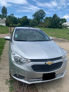 Chevrolet Aveo LT usado (2019) color Gris precio $190,000