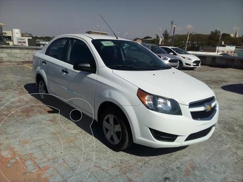 Chevrolet Aveo 4P LS L4/1.6 MAN usado (2017) color Blanco precio $135,000