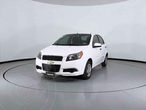 Chevrolet Aveo LS Aa usado (2015) color Blanco precio $145,999