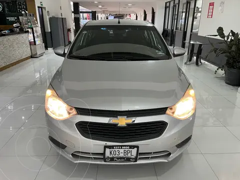 Chevrolet Aveo LS usado (2019) color Gris precio $155,000