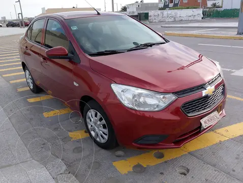 Chevrolet Aveo LS (Nuevo) usado (2019) color Rojo precio $170,000