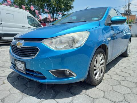Chevrolet Aveo LTZ Aut usado (2018) color Azul financiado en mensualidades(enganche $52,000 mensualidades desde $6,000)