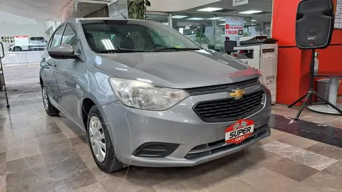 Chevrolet Aveo LS Aut usado (2023) color Gris financiado en mensualidades(enganche $95,722 mensualidades desde $4,027)