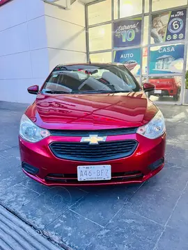Chevrolet Aveo LS Aut usado (2020) color Rojo financiado en mensualidades(enganche $70,734 mensualidades desde $4,345)