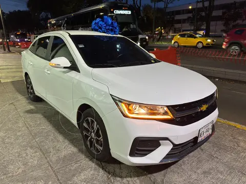 Chevrolet Aveo LT Plus usado (2024) color Blanco precio $290,000