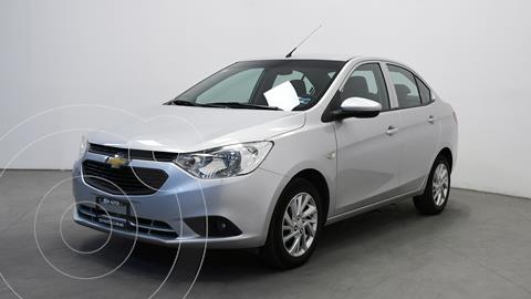 foto Chevrolet Aveo LT usado (2020) color Plata Dorado precio $199,400