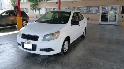 Chevrolet Aveo LT Aut usado (2013) color Blanco precio $110,000