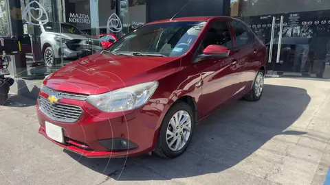 Chevrolet Aveo LT usado (2022) color Rojo precio $214,000