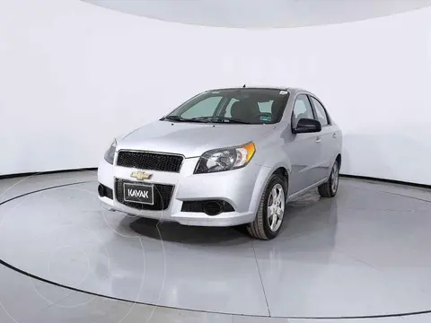 Chevrolet Aveo LTZ Aut (Nuevo) usado (2017) color Plata precio $190,999