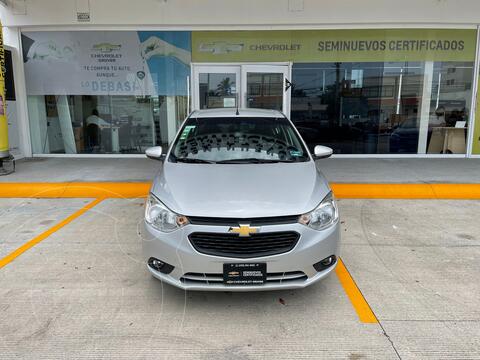 Chevrolet Aveo LT usado (2020) color Plata precio $245,000