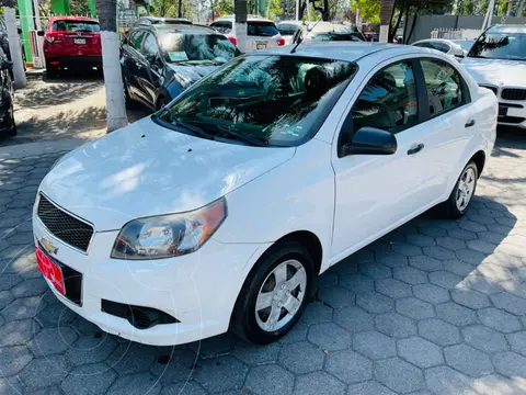 Chevrolet Aveo LS Aut (Nuevo) usado (2016) color Blanco precio $139,000