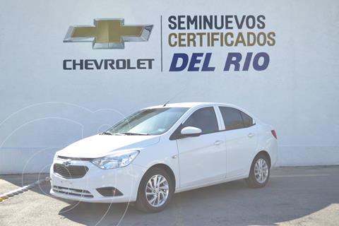 Chevrolet Aveo LT  usado (2021) color Blanco precio $252,000