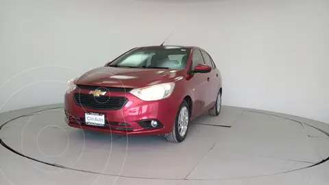 Chevrolet Aveo LT Aut usado (2020) color Rojo precio $225,000