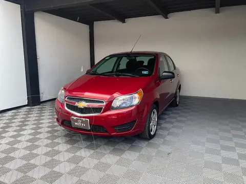 Chevrolet Aveo LTZ Aut usado (2018) color Rojo precio $179,000