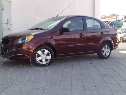 Chevrolet Aveo LS Aa Radio y Bolsas de Aire Aut (Nuevo) usado (2017) color Vino Tinto precio $125,000