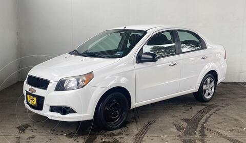 Chevrolet Aveo LT (Nuevo) usado (2015) color Blanco precio $165,000
