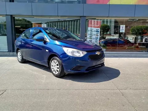 Chevrolet Aveo LS usado (2020) color Azul Marino precio $189,000