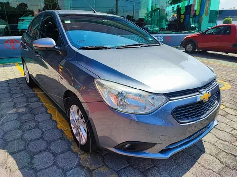 Chevrolet Aveo Paq C usado (2020) color Gris financiado en mensualidades(enganche $53,750 mensualidades desde $3,964)
