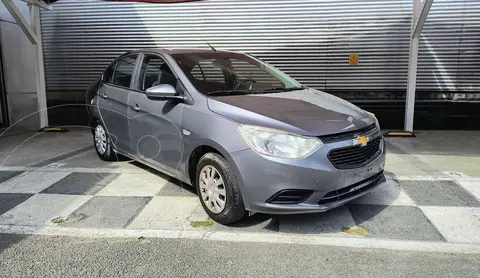 Chevrolet Aveo LS usado (2022) color Gris precio $199,000