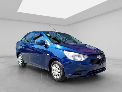 Chevrolet Aveo LS usado (2020) color Azul precio $189,000