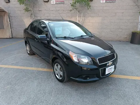 Chevrolet Aveo LS Aut usado (2015) color Negro precio $138,500