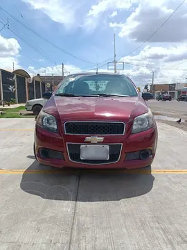 Chevrolet Aveo LTZ Aut usado (2015) color Rojo Tinto precio $113,000