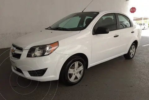 Chevrolet Aveo LS Aa usado (2017) color Blanco precio $163,000