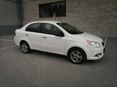 Chevrolet Aveo LS usado (2016) color Blanco financiado en mensualidades(enganche $48,000 mensualidades desde $3,148)