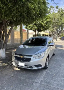 Chevrolet Aveo LS usado (2018) color Gris precio $140,000